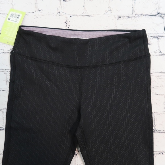 NWT Marika sport Leggings Medium 8-10 Black‎ - Picture 5 of 15